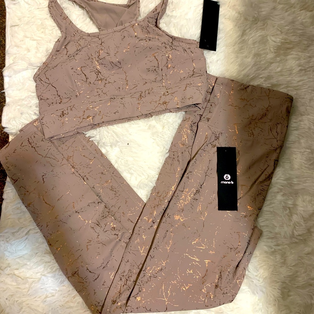 Mono B workout set